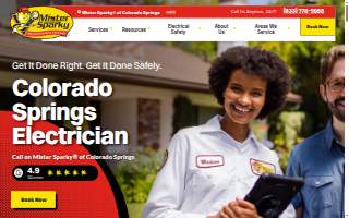 Mister Sparky of Colorado Springs