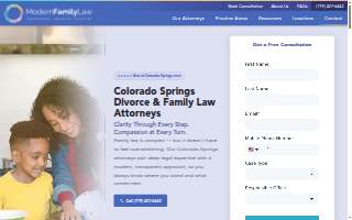 Modern Family Law of Colorado Springs