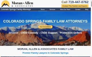 Moran, Allen & Associates Family Law Attorneys