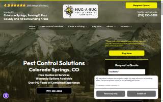 Mug-A-Bug Pest & Termite Control