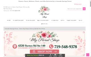 My Floral Shop of Colorado Springs