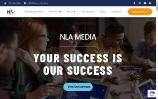 NLA Media - Newell Ledbetter Advertising of Colorado Springs website