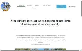 Oliver's Homestead Services website
