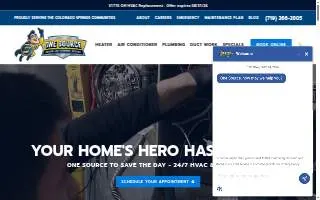One Source Home Service website