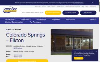 Orthopedic Rehabilitation Associates