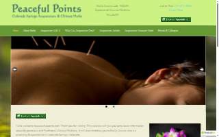 Peaceful Points Acupuncture and Chinese Herbs