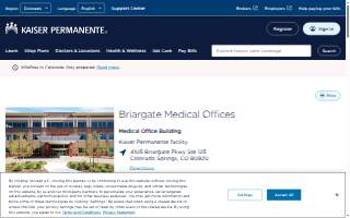 Pharmacy | Kaiser Permanente Briargate Medical Office