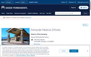 Pharmacy | Kaiser Permanente Parkside Medical Office