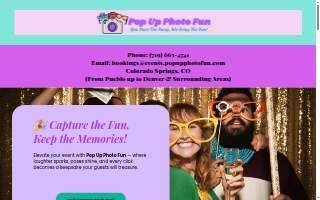 Pop Up Photo Fun