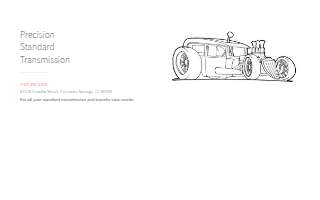 Precision Standard Transmission of Colorado Springs