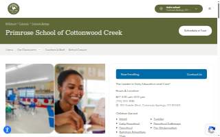 Primrose School of Cottonwood Creek