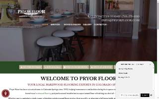 Pryor Floor