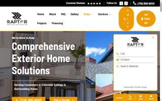 Raptor Roofing of Colorado Springs