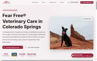 Red Rock Veterinary Health