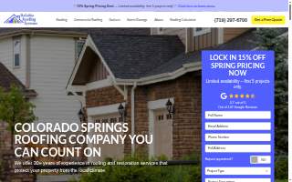 Reliable Roofing Systems