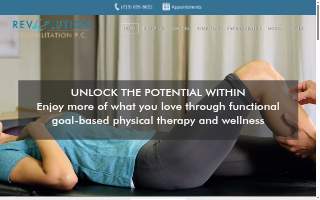 Revolution Rehabilitation, P.C.