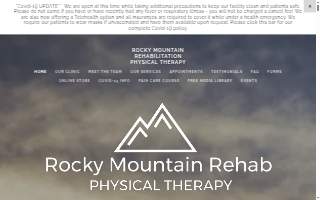 Rocky Mountain Rehabilitation, P.C. Physical Therapy