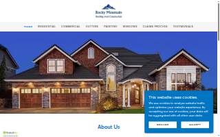 Rocky mountain roofing and construction