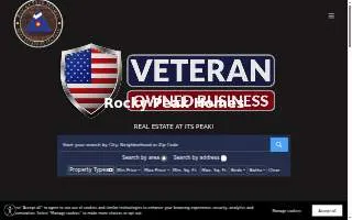 Rocky Peak Homes website