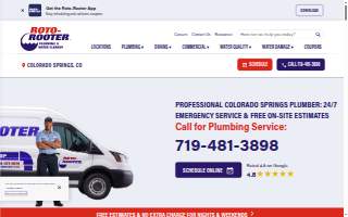 Roto-Rooter Plumbing & Water Cleanup of Colorado Springs