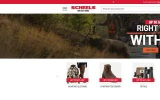 Scheels of Colorado Springs website