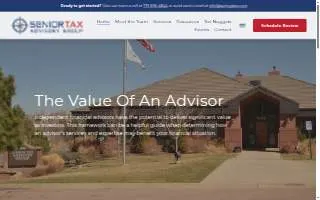 Senior Tax Advisory Group of Colorado Springs website