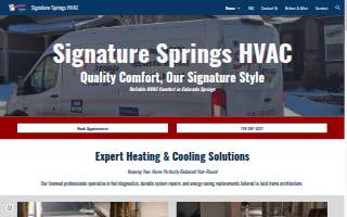 Signature Springs HVAC Inc.