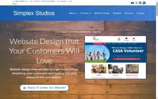 Simplex Studios website
