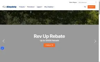 Simplicity, LLC website