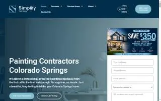 Simplify Painting website