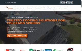 Sol Vista Roofing Colorado Springs