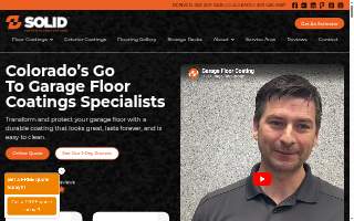 Solid Custom Floor Coatings - Colorado Springs