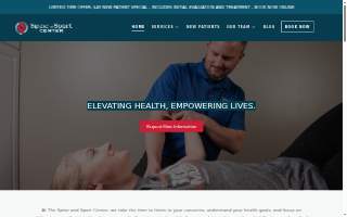 Spine and Sport Center