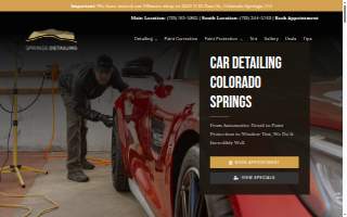 Springs Detailing South of Colorado Springs