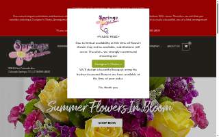 Springs In Bloom