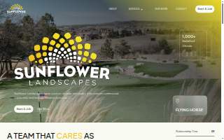 Sunflower Landscapes