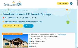 Sunshine House of Colorado Springs