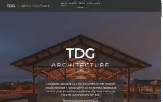 TDG Architecture, Inc. website