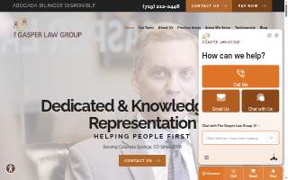 The Gasper Law Group of Colorado Springs