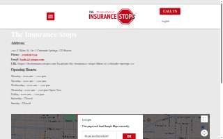 The Insurance Stops