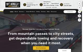 Tim's Mannagift Towing