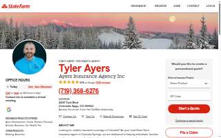 Tyler Ayers - State Farm Insurance Agent