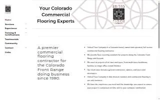 United Floor Company website