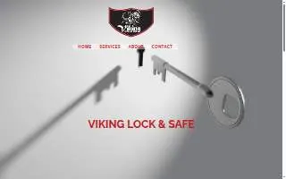 Viking Lock & Safe website