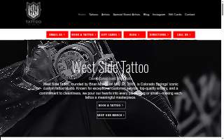 West Side Tattoo of Colorado Springs