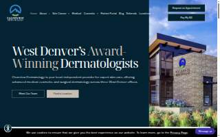 Clearview Dermatology Dakota Ridge Skin Cancer and Aesthetics Center website
