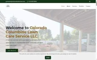 Co. Columbine Lawn Care Service LLC website