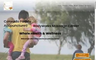 Colorado Family Acupuncture of Columbine website