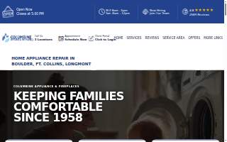 Columbine Appliance & Fireplaces of Boulder