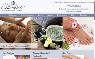 Columbine Massage Therapy & Day Spa